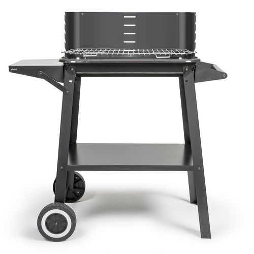 Livoo Nero Grill A Carbone, Barbecue A Carbonella (28.80 Cm) - Immagine 2