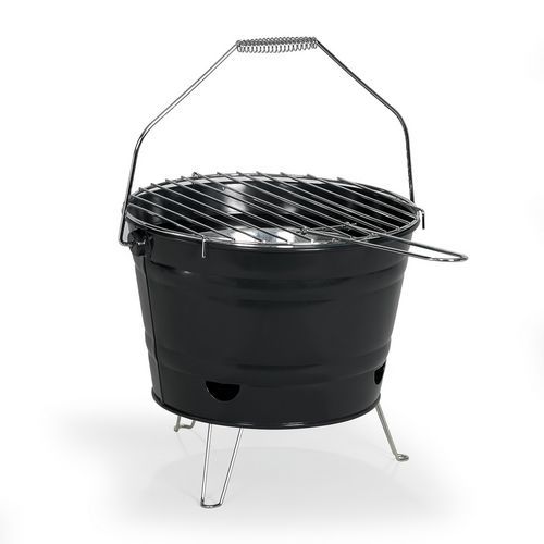 Nero Barbecue A Carbonella Portatile