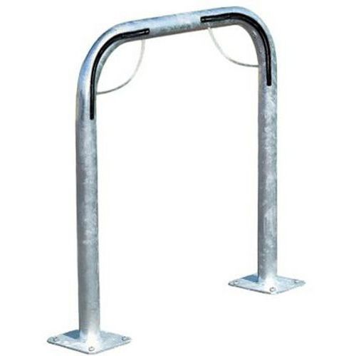Archetto semplice porta bici a piastra,