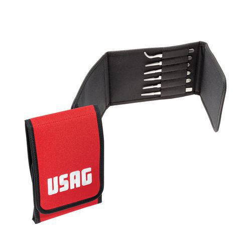 Serie di 6 pinzette,