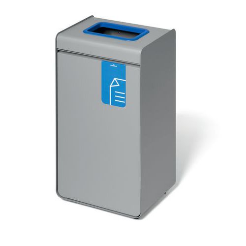 Stazione raccolta differenziata Durasort-Carta-55L-Durable,