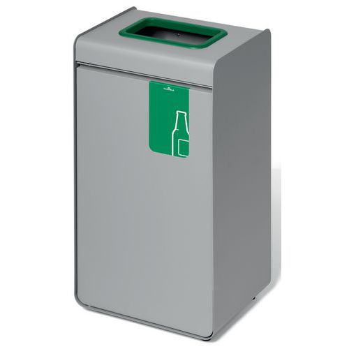 Stazione raccolta differenziata Durasort- Vetro-55L-Durable,