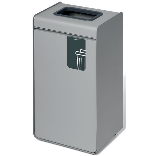 Stazione raccolta differ Durasort-Rifiuti indiff-55L-Durable,