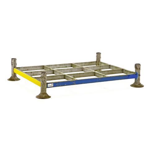 Scaffalatura mobile ricondizionata 1 europallet-Prof 1200mm,