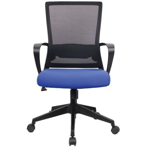 Sedia da ufficio Qoni blu,