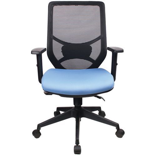 Sedia da ufficio Saram blu,