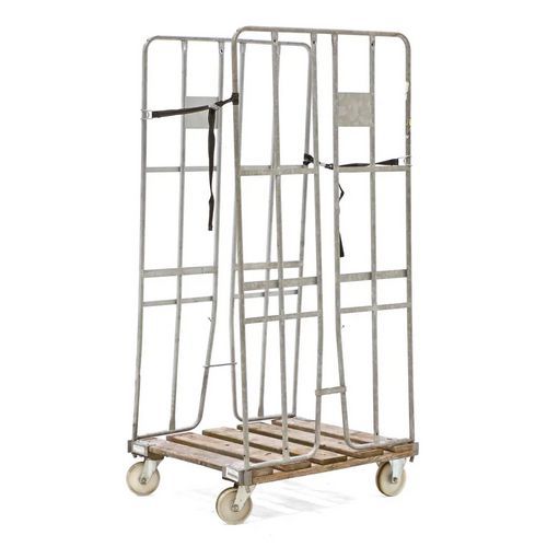 Roll-container ricondizionato 2 lati - Profondità 720 mm,