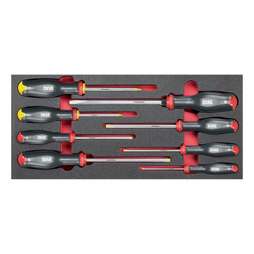 Modulo in spugna bicolore assortito (8 pz),