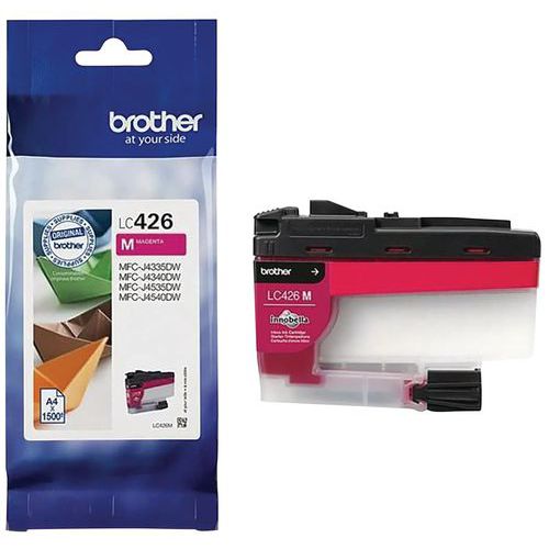 Cartuccia d'inchiostro capac standard LC426M magenta-Brother,