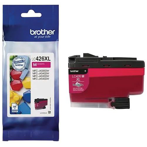 Cartuccia d'inchiostro alta capac LC426XLM magenta-Brother,
