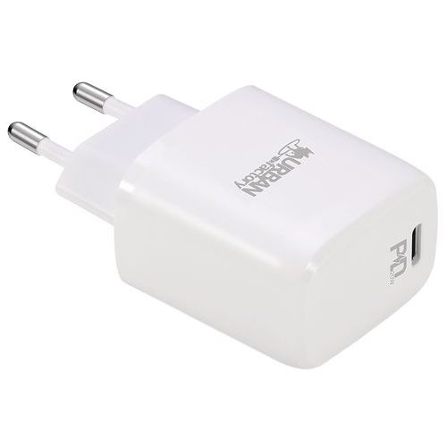Caricabatterie da parete USB-C 20 Watt - Urban Factory,