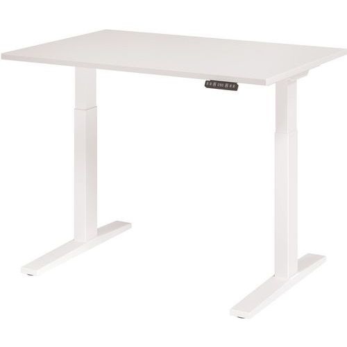 Scrivania elettrica XMKA12 -120 x 80 cm - Bianco,