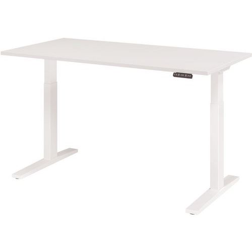 Scrivania elettrica XMKA12 -160 x 80 cm - Bianco,