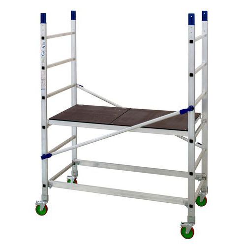 Trabattello modulare mobile Alto 205,