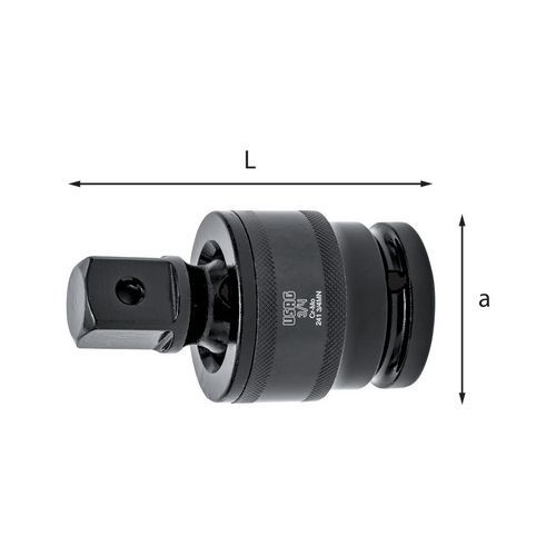 Snodo cardanico manuale,