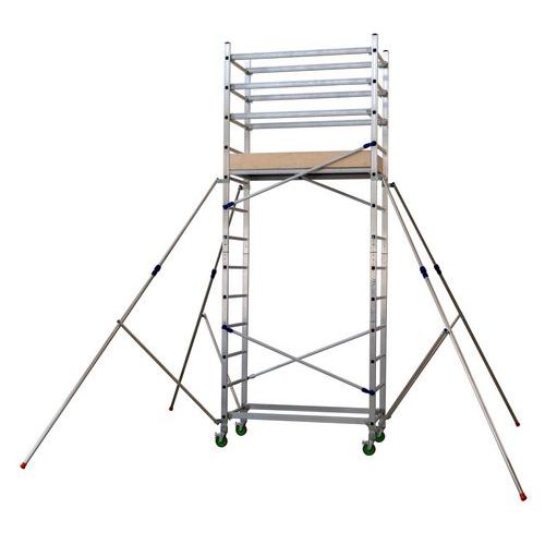 Trabattello modulare mobile Alto 410,