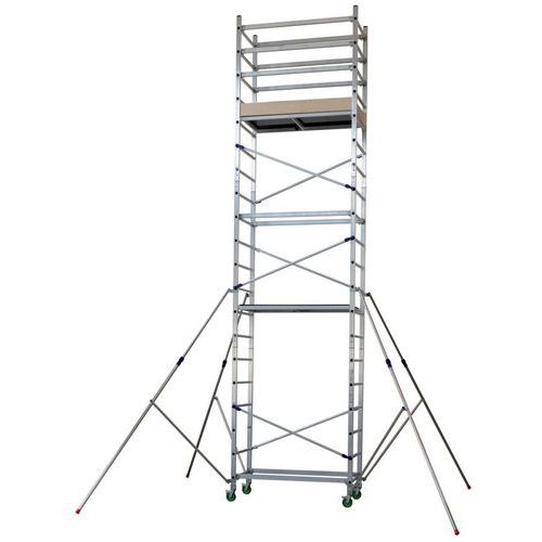 Trabattello modulare mobile Alto 620,