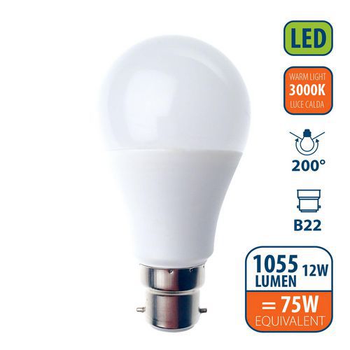 1X 18W (=150W) Energizer GLS BC B22 Ampoule LED 6500K Lumière Du Jour 2542Lm - Foto 10