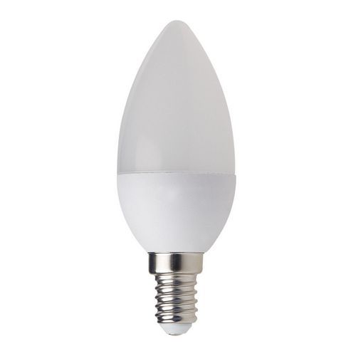 Lampadina a led SMD a candela C37 6W/470lm attacco E14 4000K,