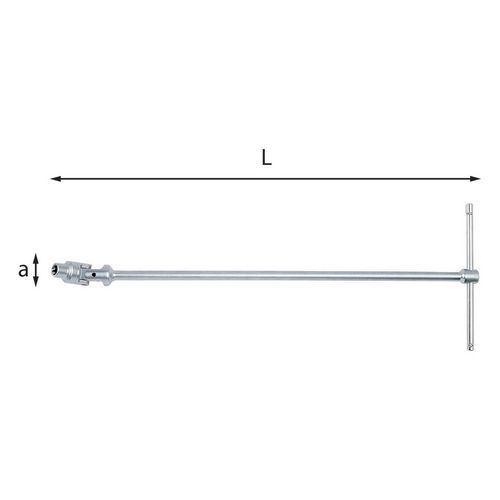 Chiavi a T snodate TORX®,