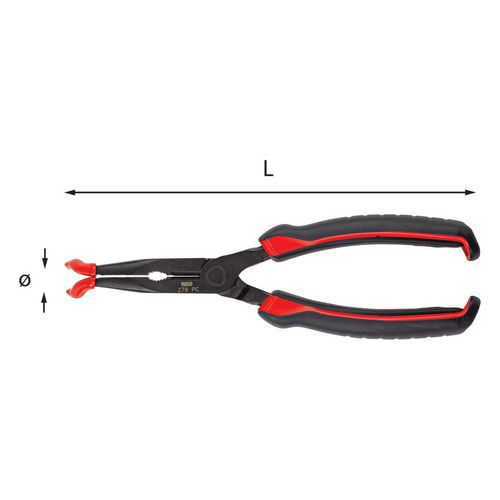 Pinza per cappucci candele,