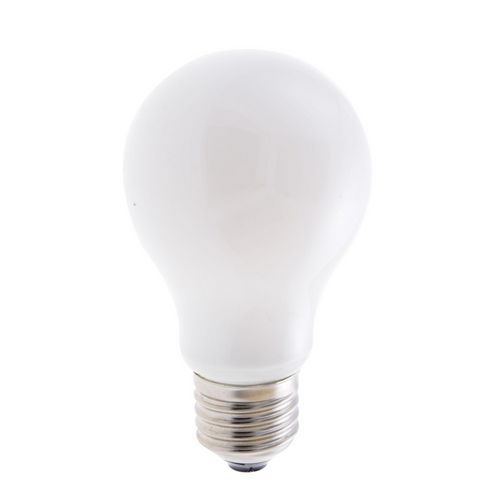 Lampadina a filamento led opaca A60 12W/1500lm E27 4000K,