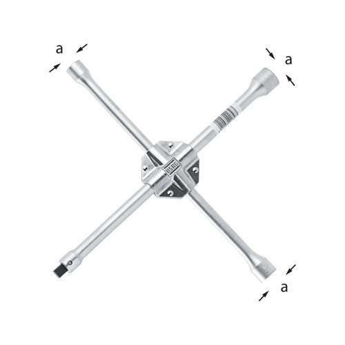 Chiavi a croce per dadi ruote (autovetture e veicoli commerciali leggeri),