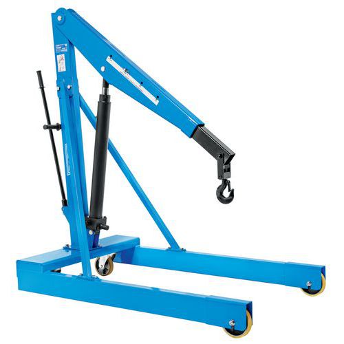 Gru a U 2000 kg pompa a doppio effetto,