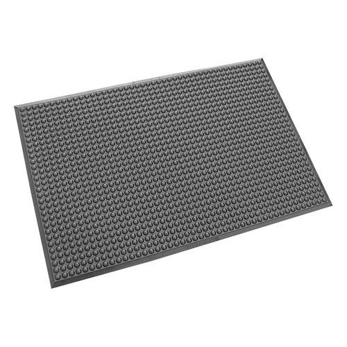 Tappeto antifatica PU a bolle 4 bordi smussati 60x90 cm,