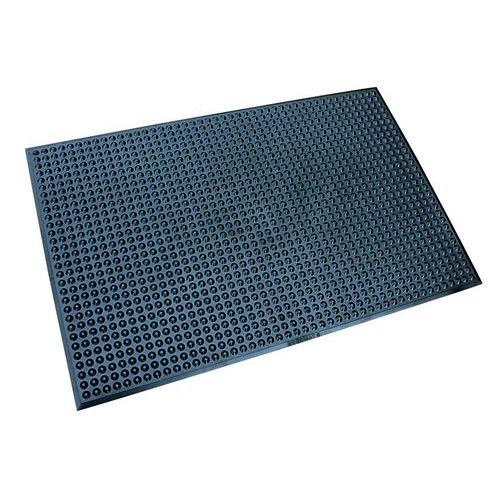 Tappeto antifatica ultra resistente-Gomma nitrilica-60x90cm,