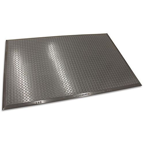 Tappeto antifatica antistatico 4 bordi smussati 60x180 cm,