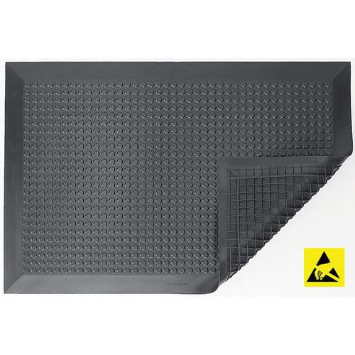 Tappeto antifatica antistatico 4 bordi smussati 50x240cm,