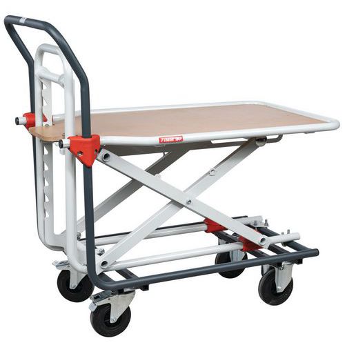 Carrello con ripiano regolabile in altezza 70 kg FIMM,