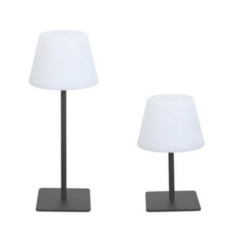 Lampada da tavolo a LED - doppia altezza - antracite,