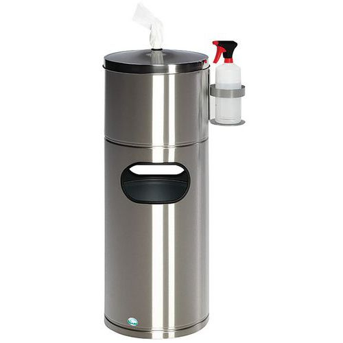 Stazione igienizzante Inox - VAR,