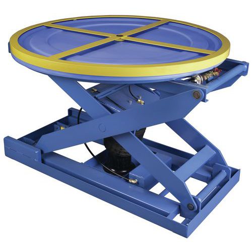 Tavola Elevatrice A Livello Costante Portata: 1850Kg,