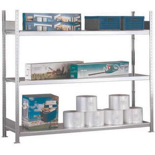 Estantería inicial Easy-Fix+ - 3 niveles - 2000x2500x600 mm,