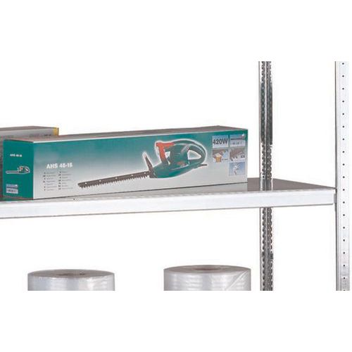Estantería inicial Easy-Fix+ - 4 niveles - 2500x2000x500 mm,