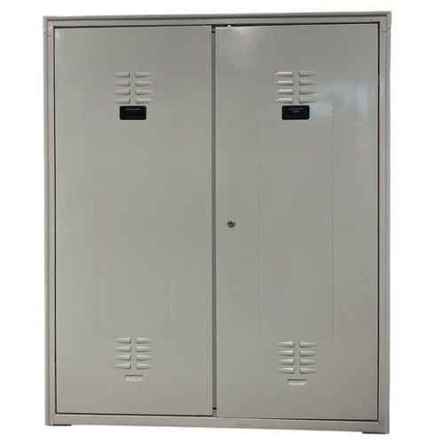 Armadietto medio-alto ricondizionato-Grigio chiaro,