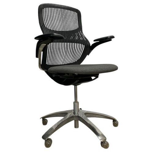 Sedia da ufficio ricondizionata - Grigia,