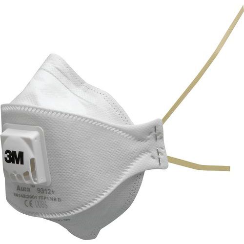 Maschera antipolvere 3M™ Aura™ FFP1 con valvola serie 9312+,