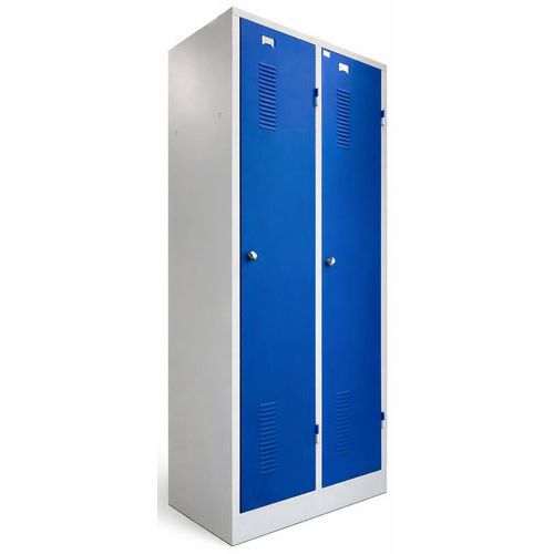 Armadietto monoscomparto a 2 colonne ricondizionato,