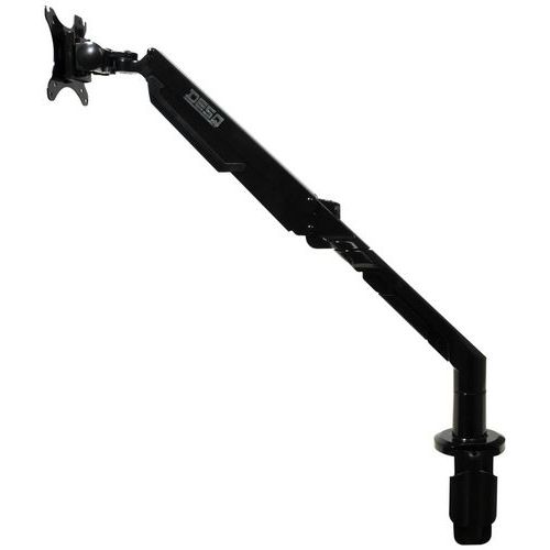 Braccio supporto schermo ergonomico molla a gas nero-Desq,