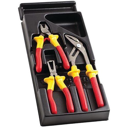 Modulo per 3 pinze 1000 volt,