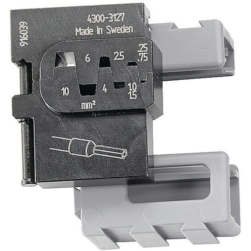 Matrice per capicorda 0,5-10 mm,