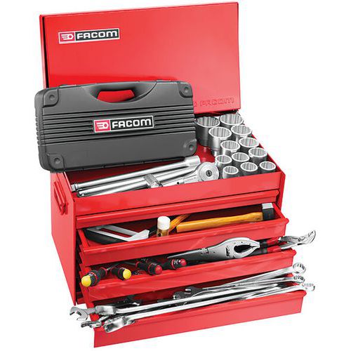 Selezione meccanico TP 151 attrezzi + valigetta,