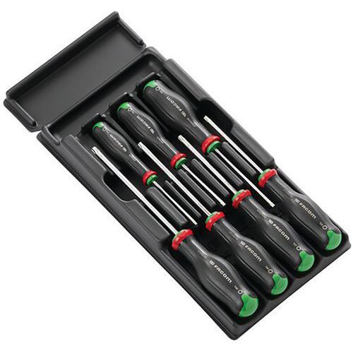 Moduli cacciavite PROTWIST® in vaschetta termoformata,