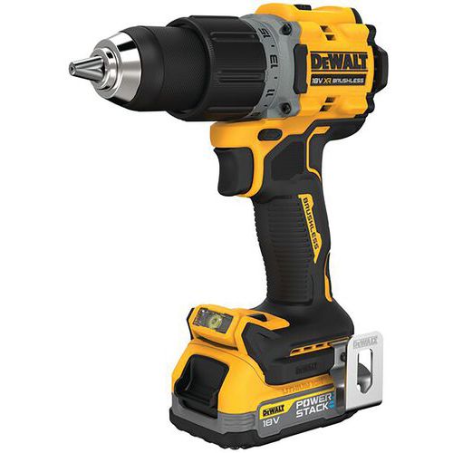 Trapano avvitatore Compact XR 18V 1,7Ah POWERSTACK - DEWALT,