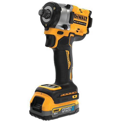 Avvitatore a impulsi 1/2'' XR 18V 1,7Ah POWERSTACK - DEWALT,