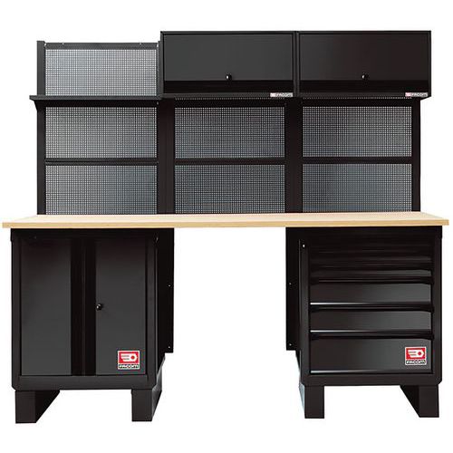 Rws-Set Completo Roll System-5 Nero,